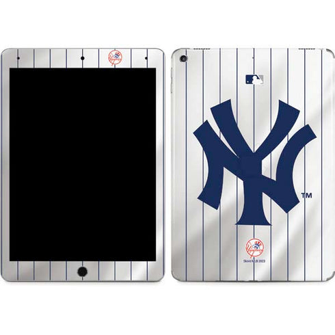 MLB New York Yankees Home Jersey iPad Skins